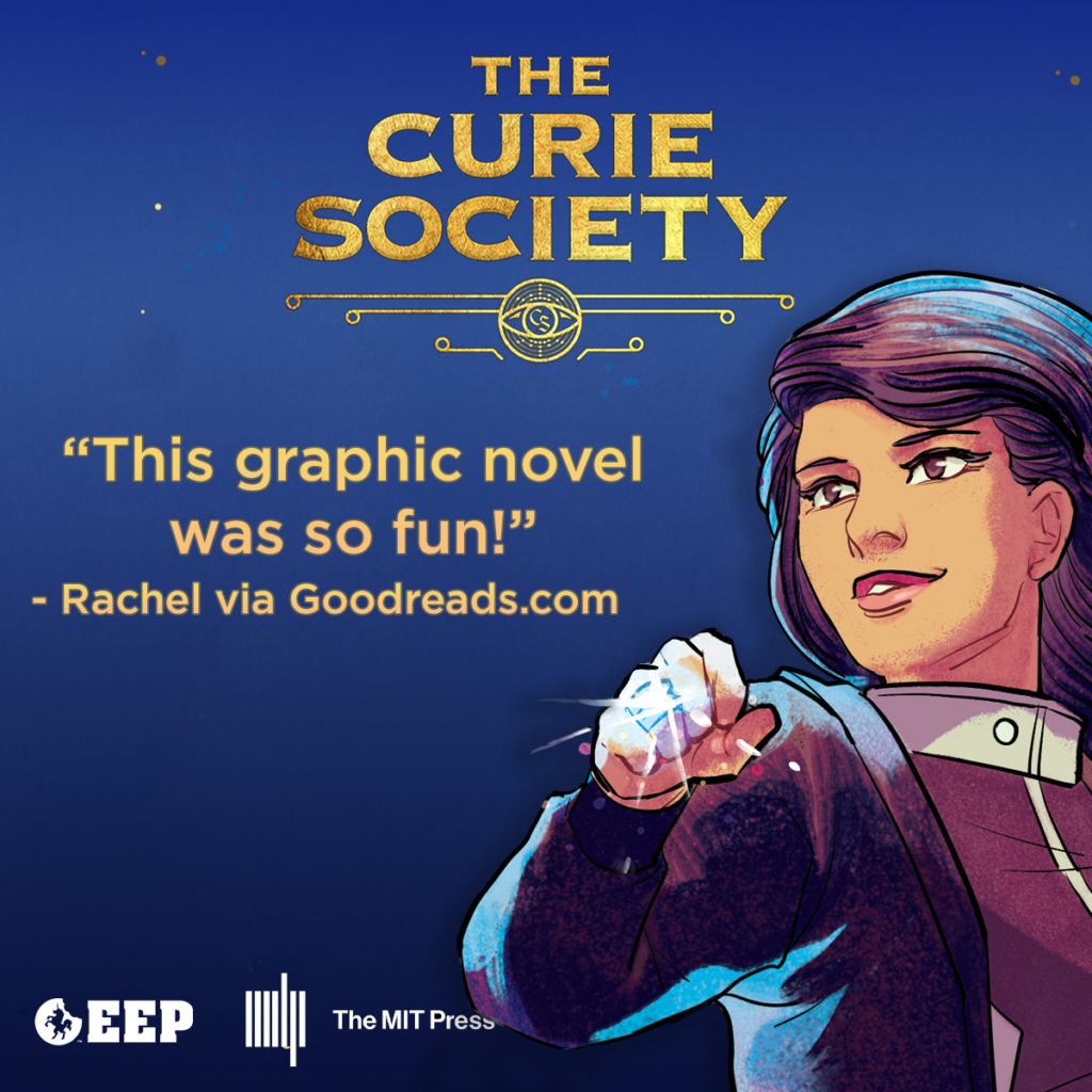 This graphic novel was so fun! - Rachel via goodreads.com