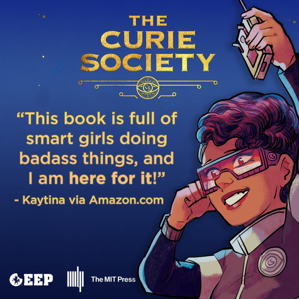 This book is full of smart girls doing badass things, and I am here for it! - Kaytina via Amazon